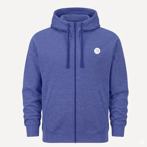 Sweat-shirts à fermeture éclair de haute qualité pour hommes, design léger et chaud, en coton mélangé, parfaits pour les activités de plein air et les voyages - Product Image 1