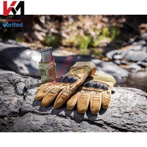 Guantes Tácticos Premium para Paintball, Protección Completa, Absorción de Impactos, Protección para Nudillos, Malla Transpirable en la Parte Posterior, Palma Antideslizante, Dedos Completos - Product Image 6