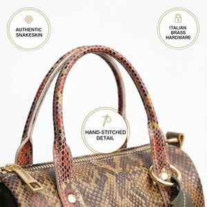 Bolso de Cuero Genuino para Mujer con Correa para el Hombro |   Bolso de Mano de Lujo Hecho a Mano con Borla |   Bolso de Cuero de Dos Tonos de Primera Calidad |   2026 - Product Image 5