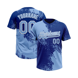 เสื้อเบสบอลแบบกำหนดเอง 2 ปุ่ม ชุดทีมแบบส่วนตัว ระบายเหงื่อได้ดี ชุดกีฬาสำหรับผู้ใหญ่ แบบยูนิเซ็กซ์ - Product Image 6