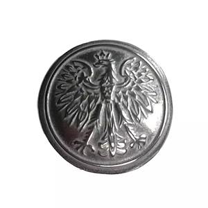 Botón de zinc polaco con diseño de 1928, diámetro de 22 mm - Product Image 2