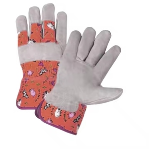 Gants de travail en cuir de vachette pleine fleur de haute qualité, résistants, doux et confortables, équipement de sécurité pour la construction, protection personnelle - Product Image 2