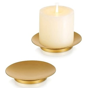 Hand Cast <b>Brass</b> Rose Bud Taper Candle <b>Holder</b> Botanical Vine Metal <b>Candlestick</b> with Leaf Sprigs & Petaled Bloom Cup - Product Image 6