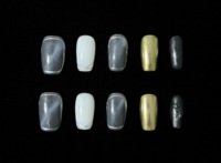 Ongles 100% faits à la main, moins chers en gros, commande en gros, designs variés, ODM personnalisable, faux ongles durables, livraison internationale