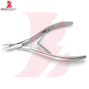 Cortacutículas de Precisión con Acabado Espejo, de Acero Inoxidable Resistente, para Uñas de Manos y Pies, Recortador de Piel Muerta para Uso en Salón - Product Image 3