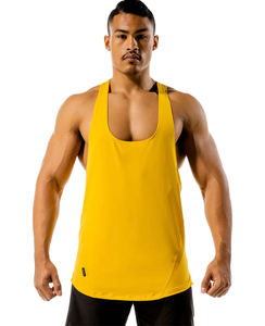 Men Breathable Sleeveless Tank Top Soft Lightweight Fitness Wear for <b>Running</b> Training and Casual Styling - Product Image 4