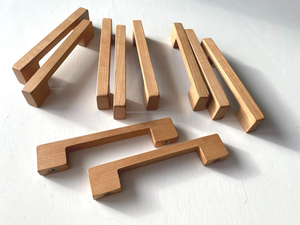 Mango de madera para bolsos y bolsos, accesorios de fabricación de bolsos de lujo de alta calidad, bolso Xinyuan, piezas de equipaje, accesorios de lana - Product Image 2