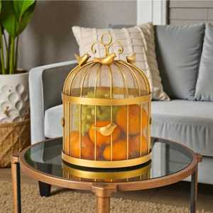 Vintage Metal Candle Holder Lantern Decorative Hollow Candle <b>Stand</b> For Home Wedding Party Table Garden Decoration - Product Image 4