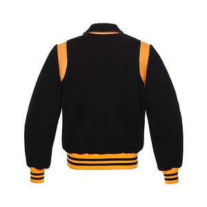 Chaqueta Varsity de Béisbol Personalizada con Bordado de Anime para Hombre, Chaquetas Personalizadas de Alta Calidad para Hombre - Product Image 2