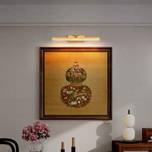 16-Inch <b>Gold</b> Modern LED Bathroom Vanity <b>Light</b> Dimmable Sconce for <b>Wall</b> Lighting with Over Mirror Feature - Product Image 4