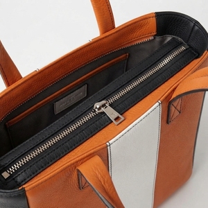 Wholesale Cowhide Leather Shopping <b>Bag</b> Women Custom Branding Leather Tote Shopping <b>Bags</b> <b>Ladies</b> Fashion Shoulder Tote <b>Bag</b> <b>Ladies</b> - Product Image 5