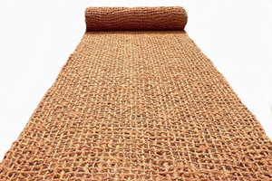 Premium Biodegradable <b>Coconut</b> Coir <b>Net</b> For Erosion Control And Slope Stabilization - Product Image 4