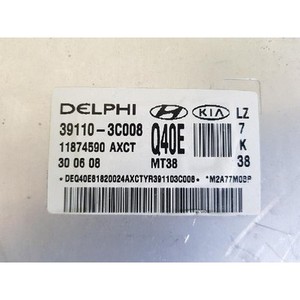 Equus a utilisé des ECU et des modules informatiques 391103C008 - Product Image 6