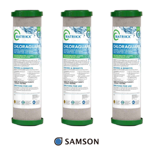 Filtre à haut débit et faible chute de pression pour cuisine, cuisson et lavage de légumes, bloc de charbon NSF 42, le mieux noté 2026 - Product Image 1