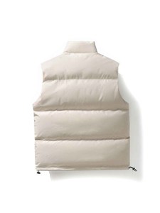Customized Design Fashion Padded <b>Gilet</b> <b>Men</b> Puffer Vest Zip up Sleeveless Quilted Padded Waistcoat Outerwear Streetwear Apparel - Product Image 2