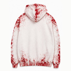 Nouvel Arrivage Direct Usine Sweat à Capuche Confortable Délavé à l'Acide Coupe Classique Style Vintage Hiver 100% Coton Écologique - Product Image 2