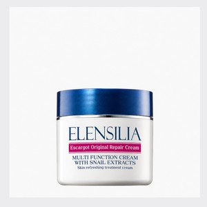 Crema hidratante coreana ELENSILIA K-Beauty Elensilla Escargot Original Super Repair Snail Cream Hecho en Corea - Product Image 5