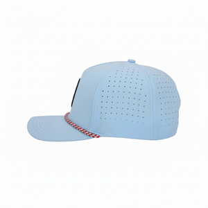 Casquette de golf respirante en polyester, protection UV, casquette de baseball, vêtements de sport performants, broderie personnalisée en gros, casquette texturée - Product Image 2