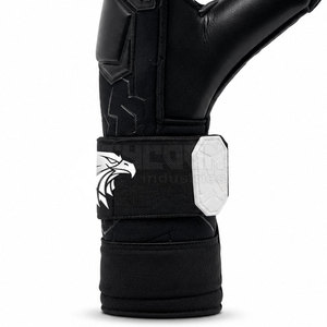 Guantes de Portero de Cuero Personalizados de Primera Calidad, Transpirables, Antideslizantes, con Estampado, Cierre de Gancho y Bucle, con Tu Propio Diseño, Guantes Deportivos - Product Image 5