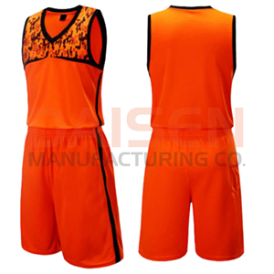 Ensemble d'uniformes de basketball personnalisés, shorts respirants, coupe confortable pour les équipes scolaires, les clubs et les loisirs - Product Image 6