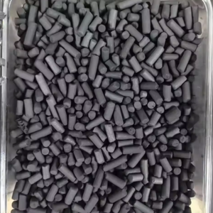 Pellets de Carbón Activado de Cáscara de Coco para Purificación de Aire Industrial, Tratamiento de Agua y Filtración de Gases, Suministro a Granel - Product Image 2