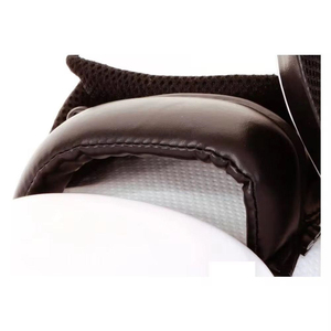 Pads de frappe en cuir PU noir et blanc durables pour l'entraînement MMA et le kickboxing toutes saisons - Product Image 2