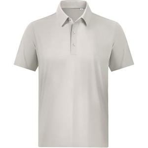 Polos de algodón de alta calidad con logotipo bordado personalizado para hombre, polos casuales de marca, camisetas tipo polo para hombre, ropa deportiva. - Product Image 5