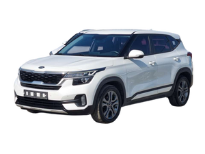 เซลโทส ปี 2021 สีขาว รถ SUV มือสอง เกียร์ออโต้ เครื่องยนต์ดีเซล ยี่ห้อเกาหลี สมาร์ทคีย์ ระบบนำทาง กล้องมองหลัง 5 ที่นั่ง พวงมาลัยซ้าย - Product Image 1