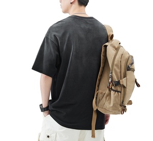 High Quality Blank Boxy Oversized T-shirts Streetwear Clothes <b>Men's</b> T-shirt logo Graphic Custom t Shirt <b>for</b> <b>Men</b> - Product Image 6