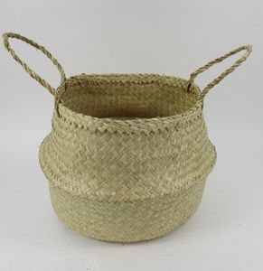 Hot Sale Customizable Eco-friendly Handmade Woven Sea Grass Storage <b>Belly</b> <b>Basket</b> from Vietnam - Product Image 2