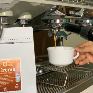 กาแฟซินห์ นกยุ้ง รุ่นครีมา เกรดพรีเมียม ผลิตในเวียดนาม คุณภาพสูง คั่วกลาง โรบัสต้า เอสเพรสโซ รสหวาน - Product Image 4