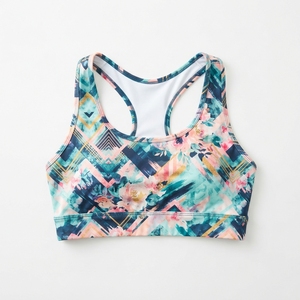 Ropa Deportiva al por Mayor, Top Deportivo Corto Transpirable con Estampado Personalizado para Gimnasio y Entrenamiento - Product Image 6