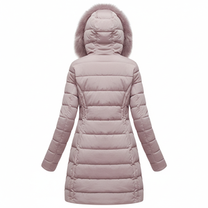 Veste matelassée pour femmes, à capuche, imperméable, coupe-vent, respirante, sur mesure, OEM, vente en gros - Product Image 3