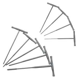 Pinza de perforación tipo T para tornillos óseos corticales y cancellous, instrumentos quirúrgicos ortopédicos, herramienta profesional para taladro óseo - Product Image 5