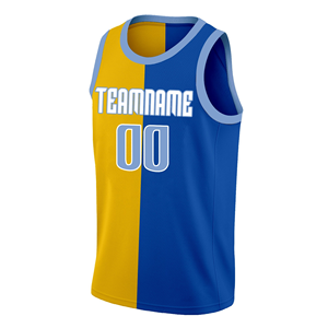Camiseta de Baloncesto Personalizada para Hombre, Sublimada, Transpirable, 100% Poliéster, Malla sin Costuras - Product Image 4