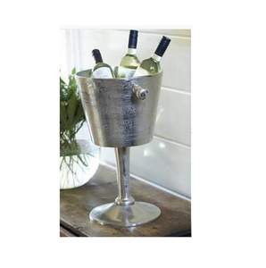 Poignée en métal argenté de grande taille pour refroidisseur à vin, seau à glace pour bière, bac à vin, haute qualité, pour fêtes, logo personnalisé - Product Image 5