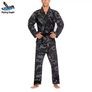 ชุดยูโด BJJ สำหรับขายส่ง ชุดยิวยิตสูบราซิล ผ้าฝ้ายยืดหยุ่น ทนทาน น้ำหนักเบา ระบายอากาศได้ดี เหมาะสำหรับฝึกคาราเต้ - Product Image 3