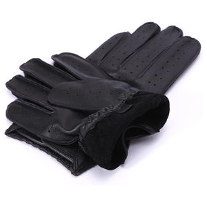 Accessoires automobiles confortables, tissu flexible, grip amélioré, gants de conduite pour voiture, gants de conduite quotidiens, gants de conduite pour la conduite automobile. - Product Image 6