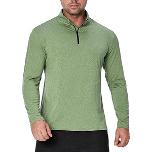 Sweat-shirt homme de haute qualité, logo personnalisé, col rond, polaire, respirant, idéal pour les activités de plein air et les séances de sport - Product Image 3