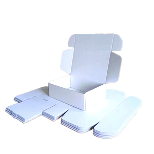 Caja de Embalaje Azul para Envíos, Caja de Cartón Resistente para Envíos - Product Image 5