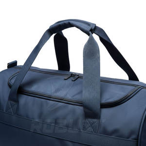 Bolsa de Gimnasio Plegable Ligera con Compartimento para Zapatos, Diseño Redondo Moderno, Estilo Casual de Poliéster para Entrenamientos Diarios y Fitness - Product Image 5