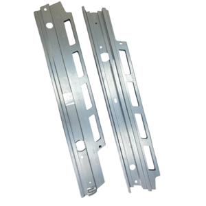 Services d'usinage CNC de haute précision, fabrication en usine, profil de siège à rainure en aluminium extrudé, composants en acier inoxydable - Product Image 1