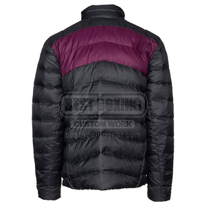 เสื้อแจ็คเก็ตพัฟเฟอร์คุณภาพสูง อุ่นสบาย บุผ้านวมสำหรับฤดูหนาว กันลม สไตล์สตรีทแฟชั่น - Product Image 2