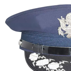 หมวกแก๊ปผ้าฝ้ายแท้ 100% สำหรับวงโยธวาทิต หมวกปีกโค้ง สวมใส่ได้ทุกฤดู เหมาะสำหรับทุกเพศทุกวัย รับผลิตแบบ OEM สำหรับงานปาร์ตี้และใช้ในชีวิตประจำวัน - Product Image 2