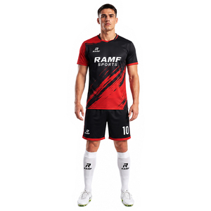 New Arrival Football Jersey Personalized Customization Wash-resistant and Colorfast Customizable New Arrival Football Jersey - Product Image 2