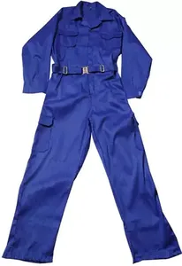 Custom-made Work Uniforms Durable Protective Overalls Lightweight Custom Logo Workwear Level D Protection Anti-Chemical <b>Fire</b> - Product Image 3