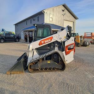Chargeuse compacte Bobcat T86 la plus vendue avec pompe hydraulique Moog, roulement de moteur et boîte de vitesses robuste à prix de gros - Product Image 4
