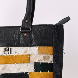 Natural Hair-On Calf Hide Genuine Leather Fur Hide for <b>Rugs</b> Upholstery Bags and Belts - Product Image 6