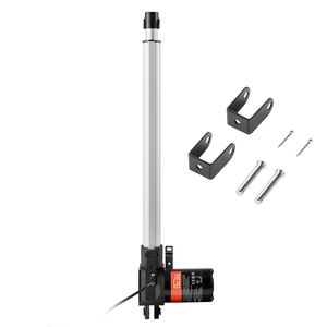 Attuatore Lineare 12V per Carichi Pesanti, 16 Pollici, Capacità 1320 libbre/6000N, Velocità 0,19 pollici/s, con Staffa di Montaggio e Cilindri - Product Image 5