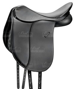 Accessoires pour chevaux Selle de cheval en cuir véritable Vente à chaud Selle en cuir écologique de qualité durable pour l'équitation - Product Image 1